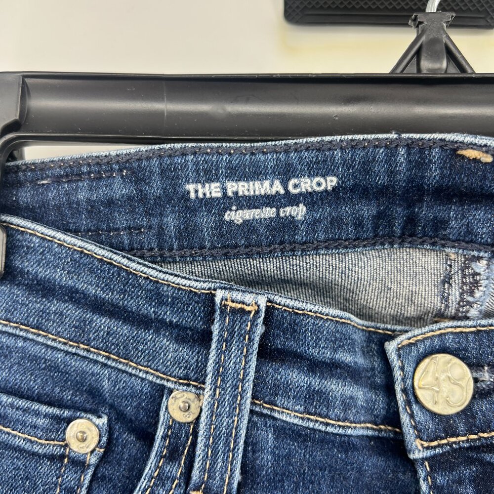 AG Adriano Goldschmied The Prima Crop Jeans Women's 26 - Picture 6 of 10